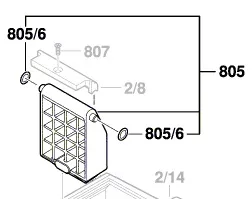 Tôle de guidage réf. 2 609 004 912 Bosch